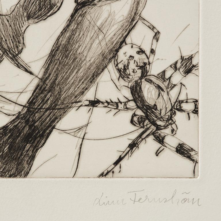 Linn Fernström, "Trumslagaren".