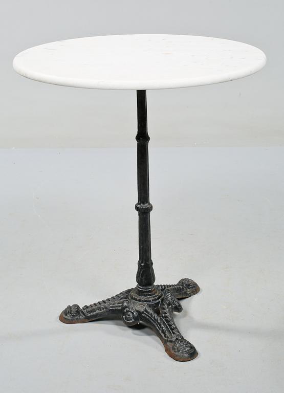 TRÄDGÅRDSBORD, 1900-talets andra hälft.
