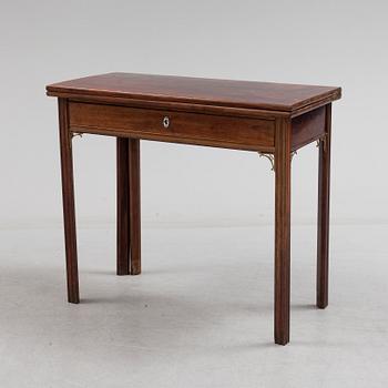 A late Gustavian table.