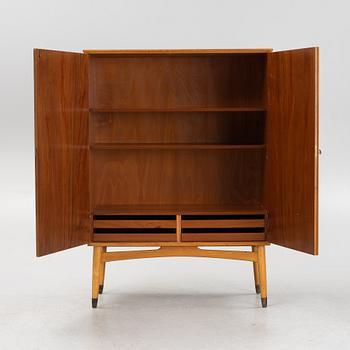 Kirke Nielsen, cabinet, 'Rickard', Abrahamssons Möbelfabrik, Smålands Taberg, Sweden 1950s.