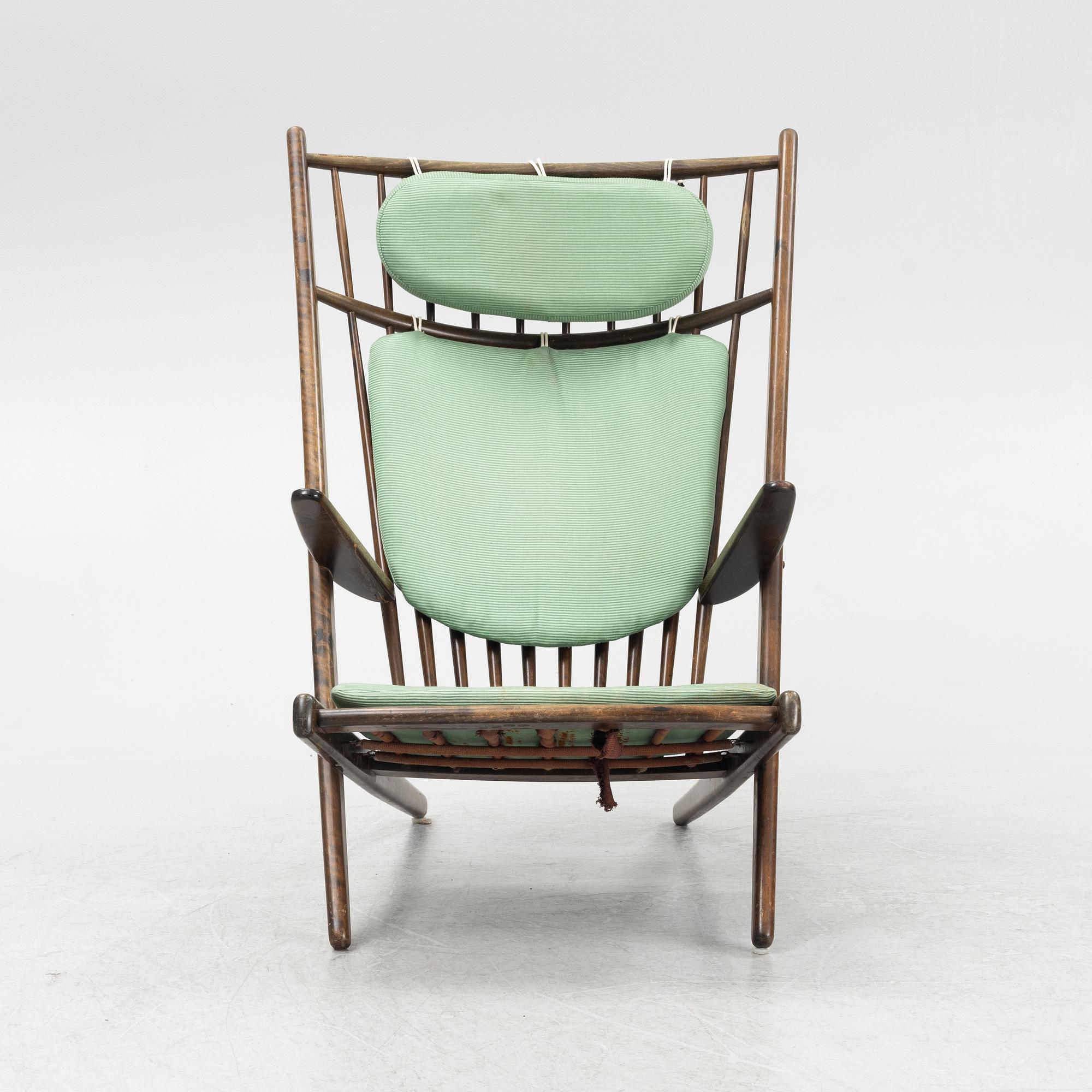 Poul Volther, fåtölj, ”Goliat”, Gemla, Diö, 1960-tal.