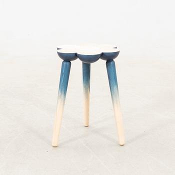 Lisa Hilland, stool "Mylhta" for Mylhta signed 2023 unique.