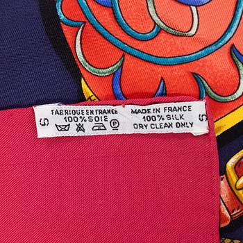 Hermès, scarf, "Festival".