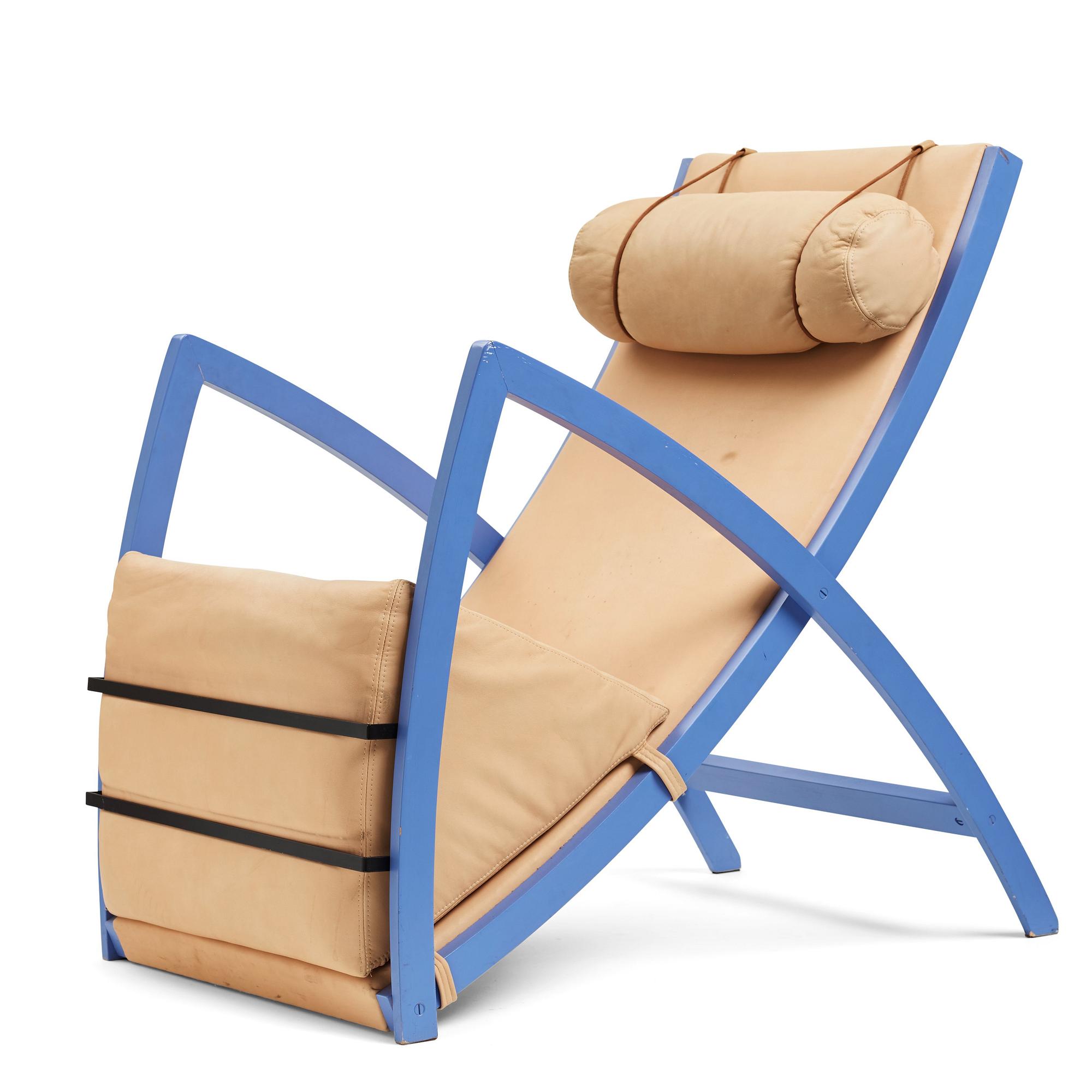 Jonas Bohlin, a unique armchair, Källemo, Sweden 1985.