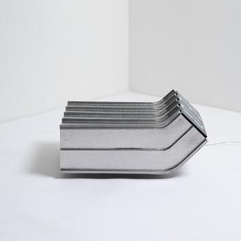 David Taylor, a unique clock, "Floor Clock", Studio Mellösaverken, Sweden, 2025.