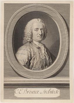 PORTRÄTTGRAVYRER, 8 st, 1600-talets andra hälft.