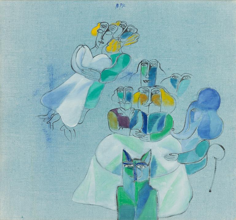 Madeleine Pyk, Social Gathering.