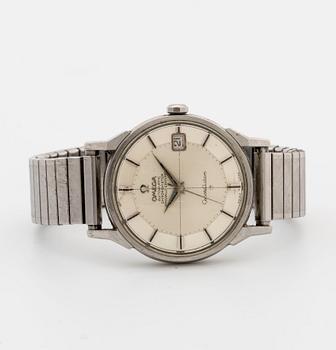 OMEGA, Constellation Chronometer, wristwatch, 34 mm,