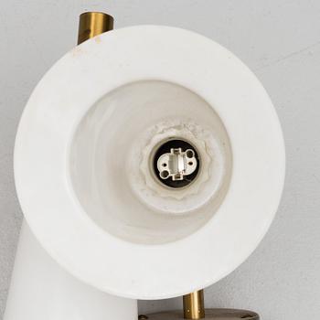 UNO & ÖSTEN KRISTIANSSON, a pair of brass wall light from Luxus.