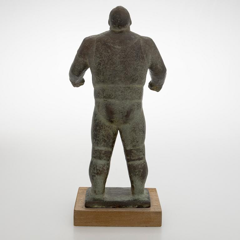 Raimo Heino, Weightlifter.