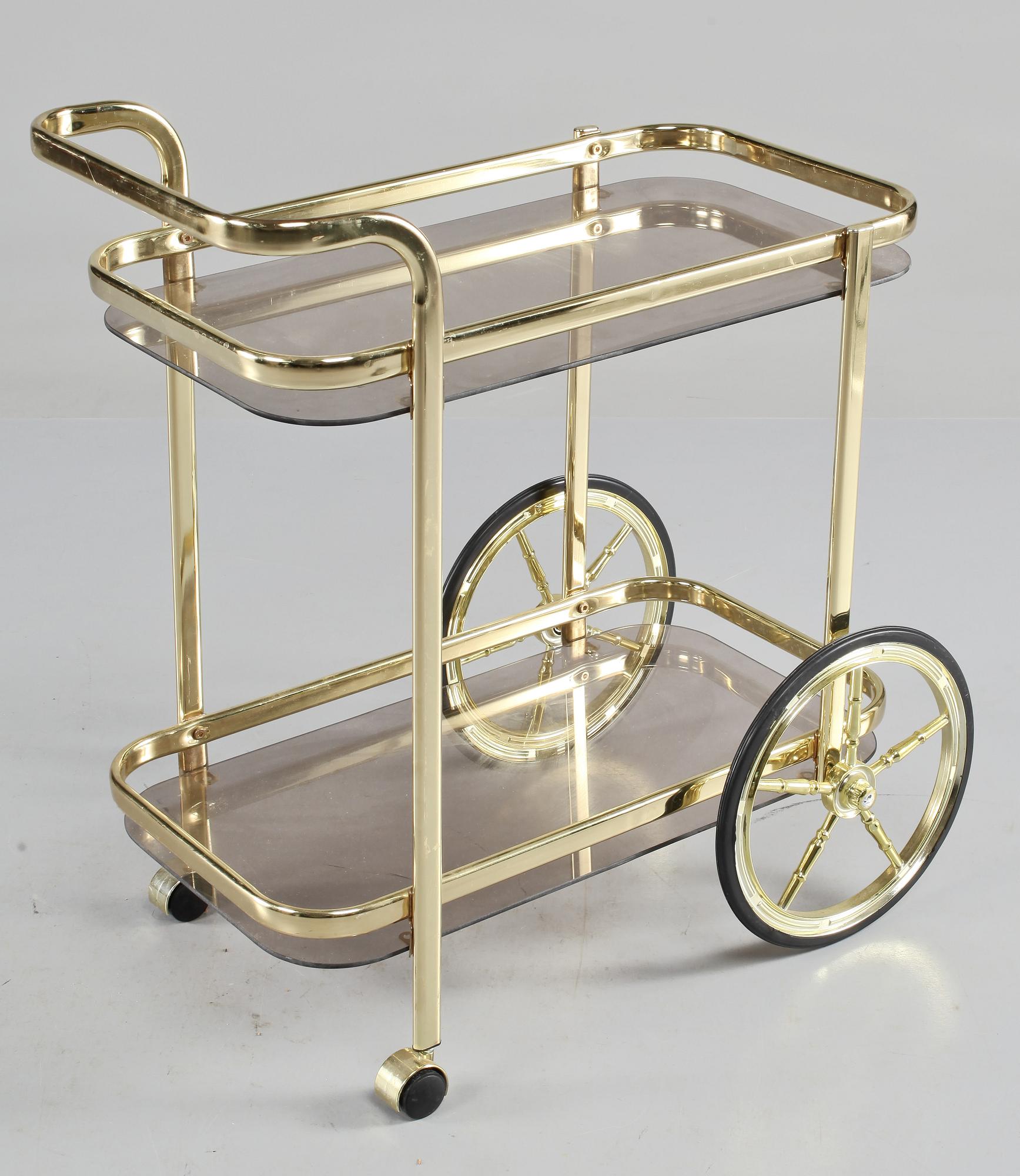 SERVERINGSVAGN, 1900-talets andra hälft.