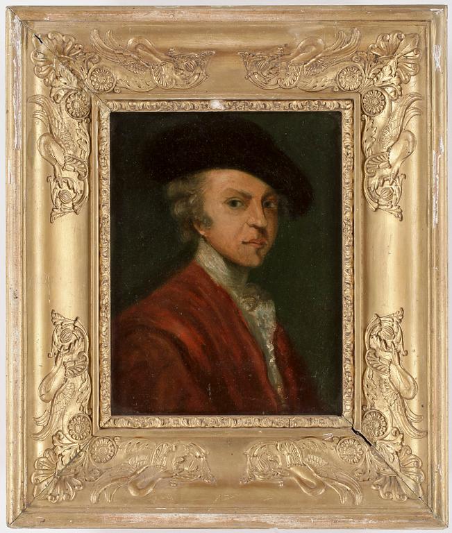 CARL FREDRIK VON BREDA, hans art, olja på duk.