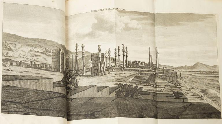 With numerous large, beautiful engraved plates.