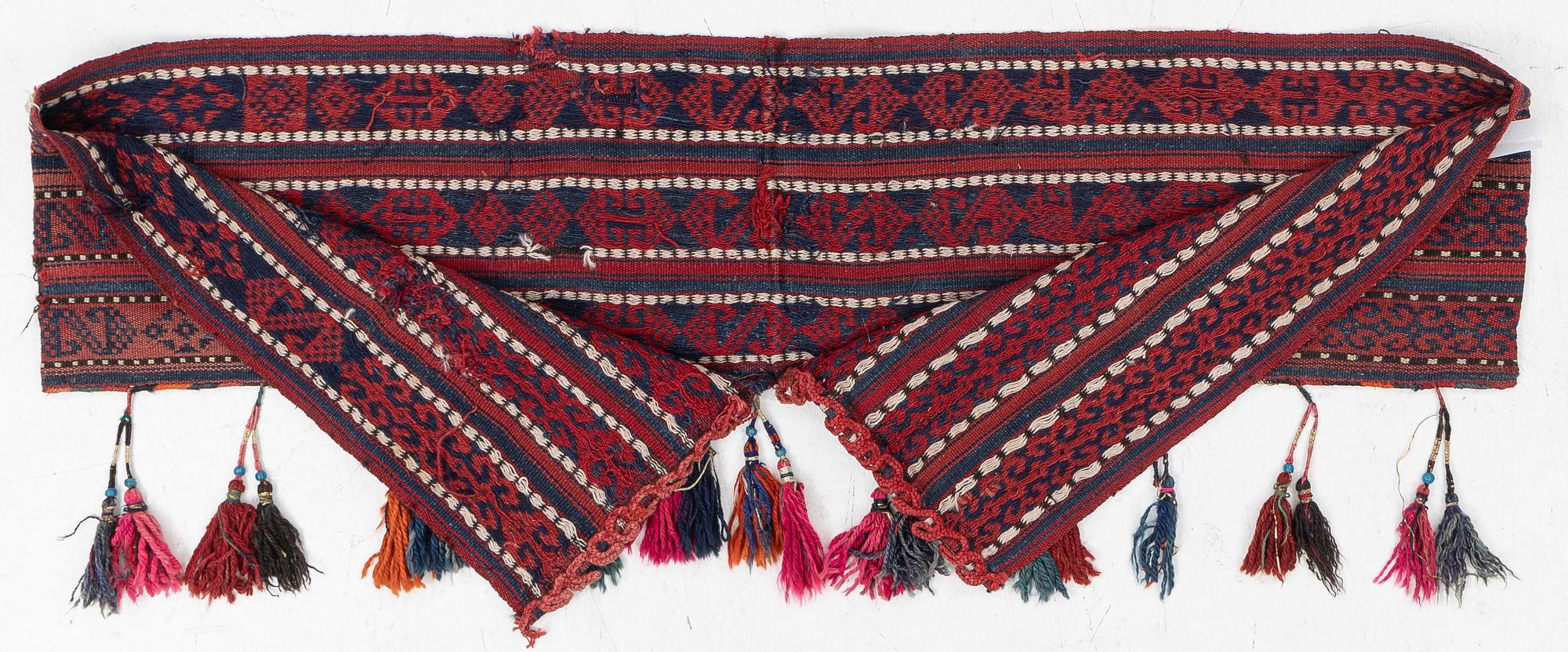 Saddlebag, Tunceli region, eastern Anatolia, ca 157 x 37 cm.