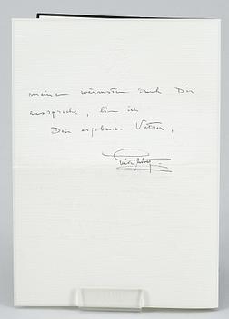 KUNGLIGA BREV, 2 st, Kronprins Gustaf Adolf av Sverige, dat och undertecknade 1930 resp 1947.