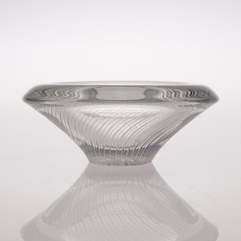 TAPIO WIRKKALA, skål, "3362", signerad Tapio Wirkkala, Iittala.