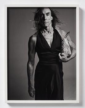 Mikael Jansson, "Iggy Pop with Dior handbag #5", 2010.