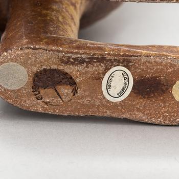 Lisa Larson, four stoneware figurines for Gustavsberg.