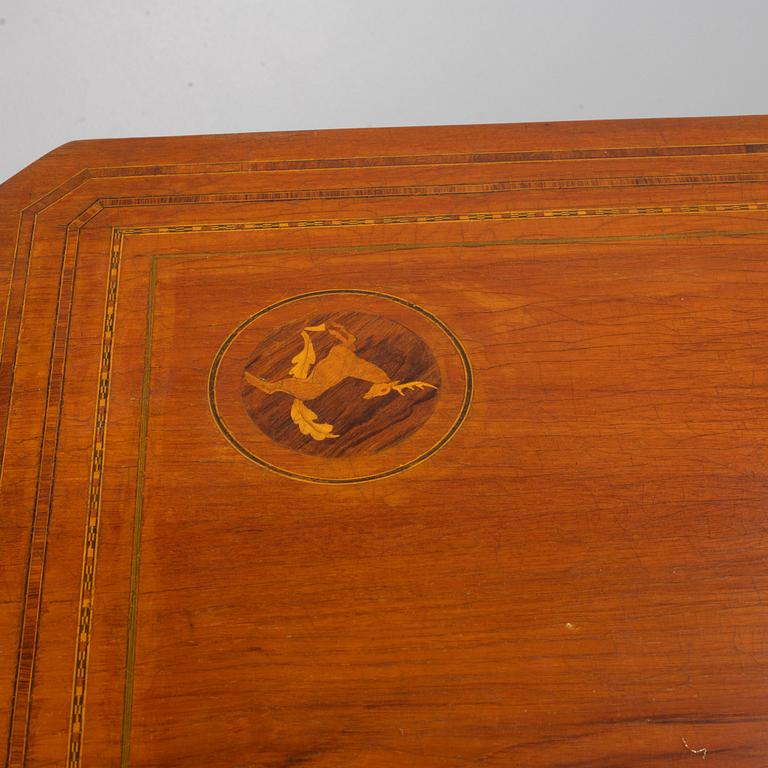 Emil Löfgren, table, 1939.