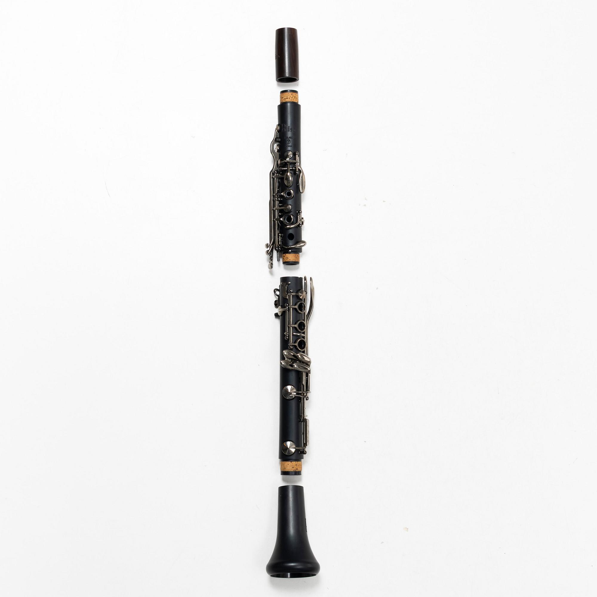 LeBlanc, clarinet, "Bliss", 2000s, USA.