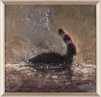 BROR INGEMAR FRÖBERG, olja på duk. Signerad och daterad -87.