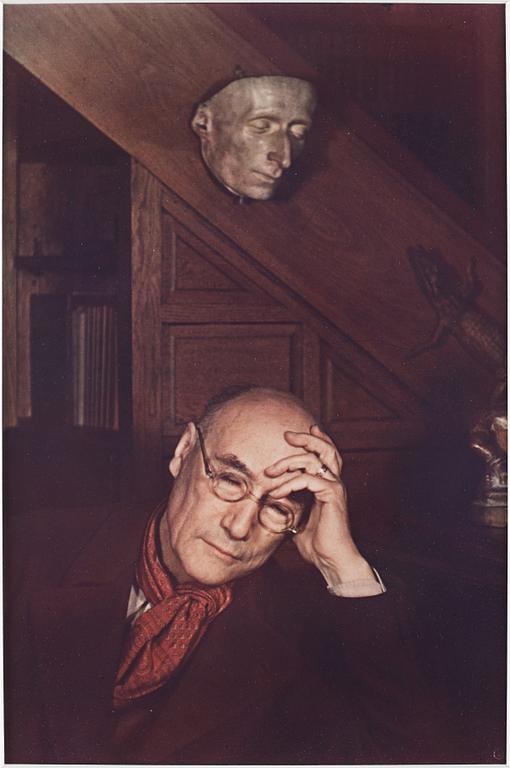 Gisèle Freund, ”Au pays des visages”.