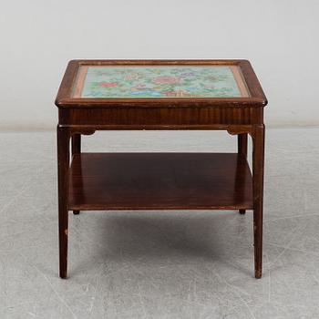 A mid 20th century sofa table.