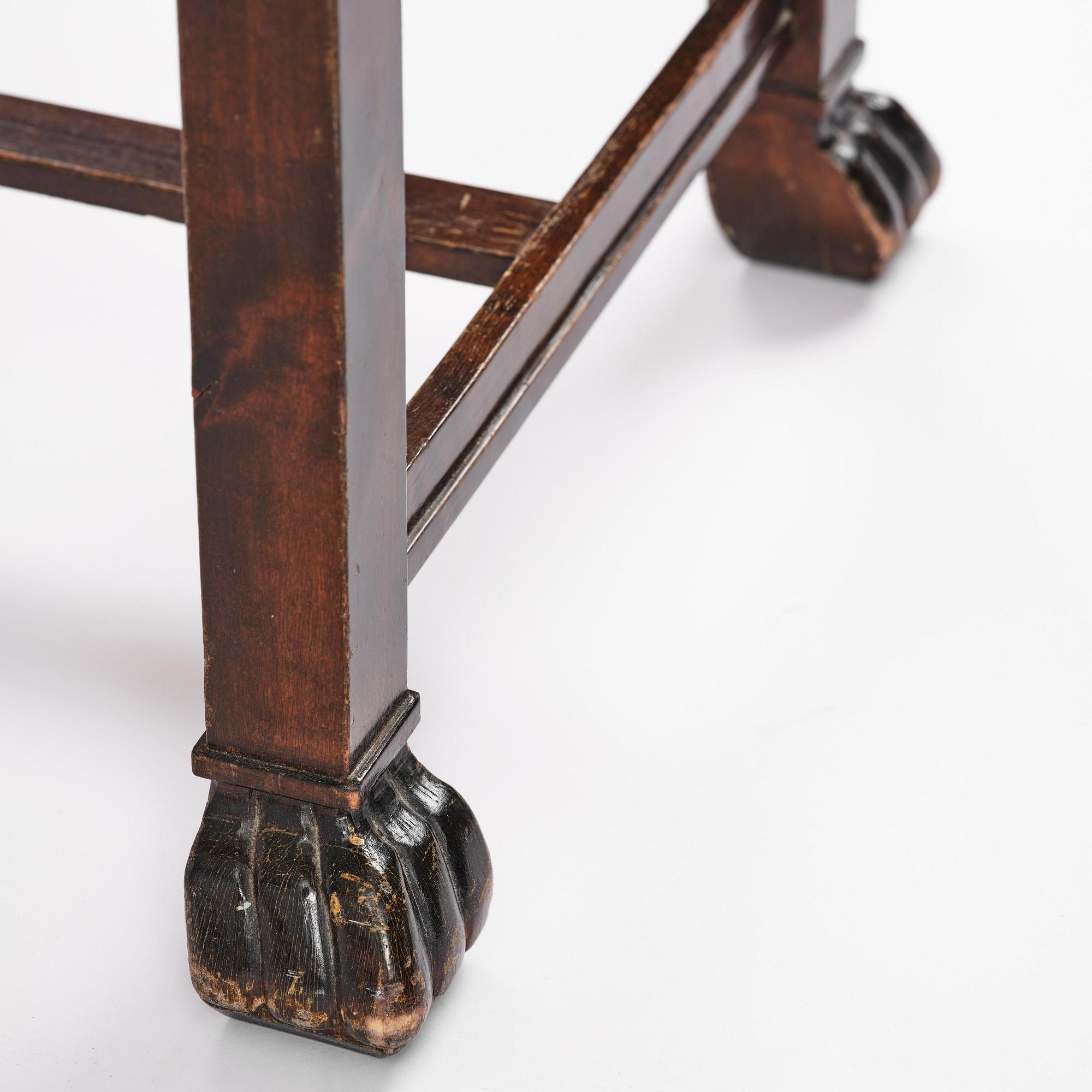 Otto Schulz, a stool, Boet, Gothenburg, 1920s-30s.