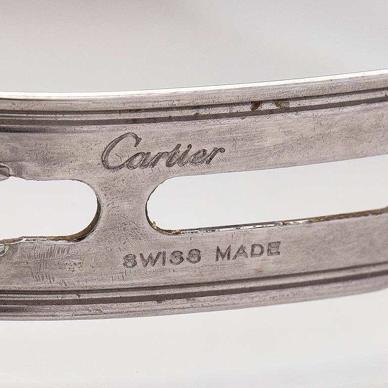 Cartier, Cougar, rannekello, 33 mm.