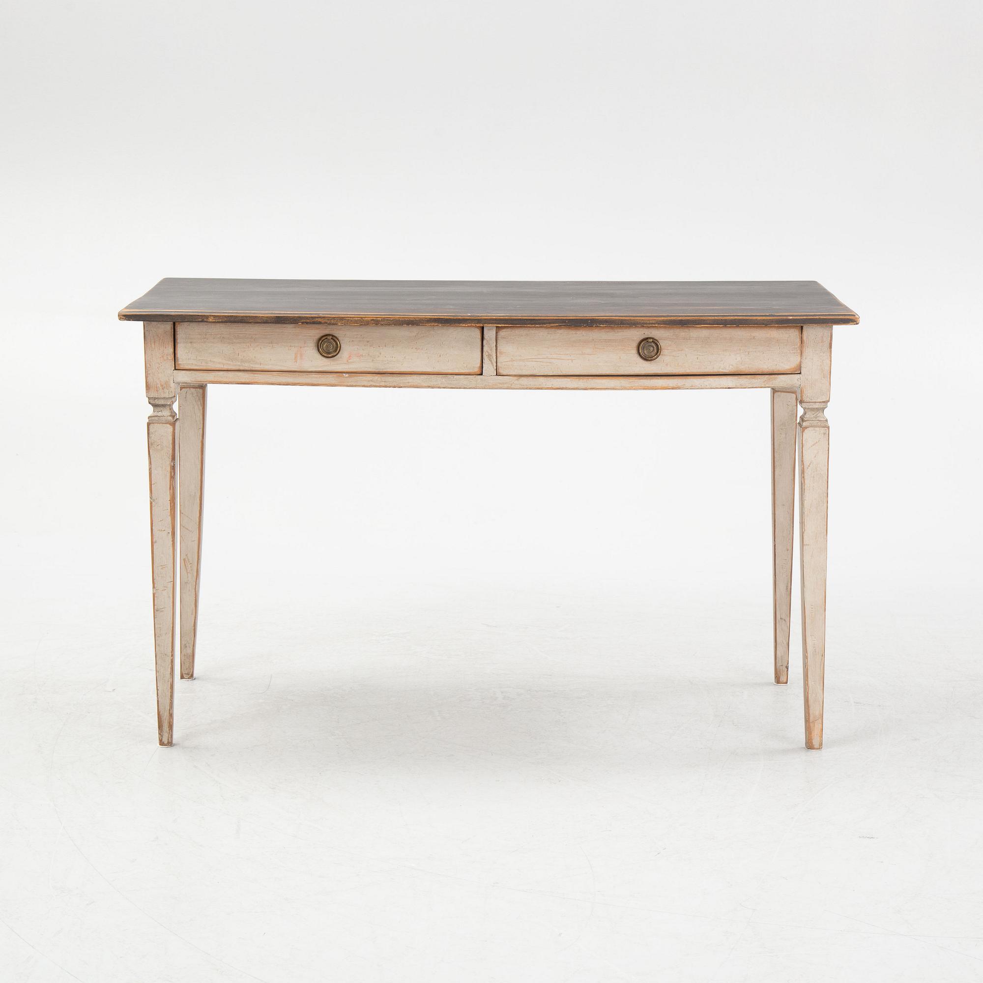 Skrivbord, 1800-tal.