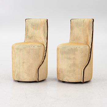 A pair of 'Louis' chairs, RIJD.