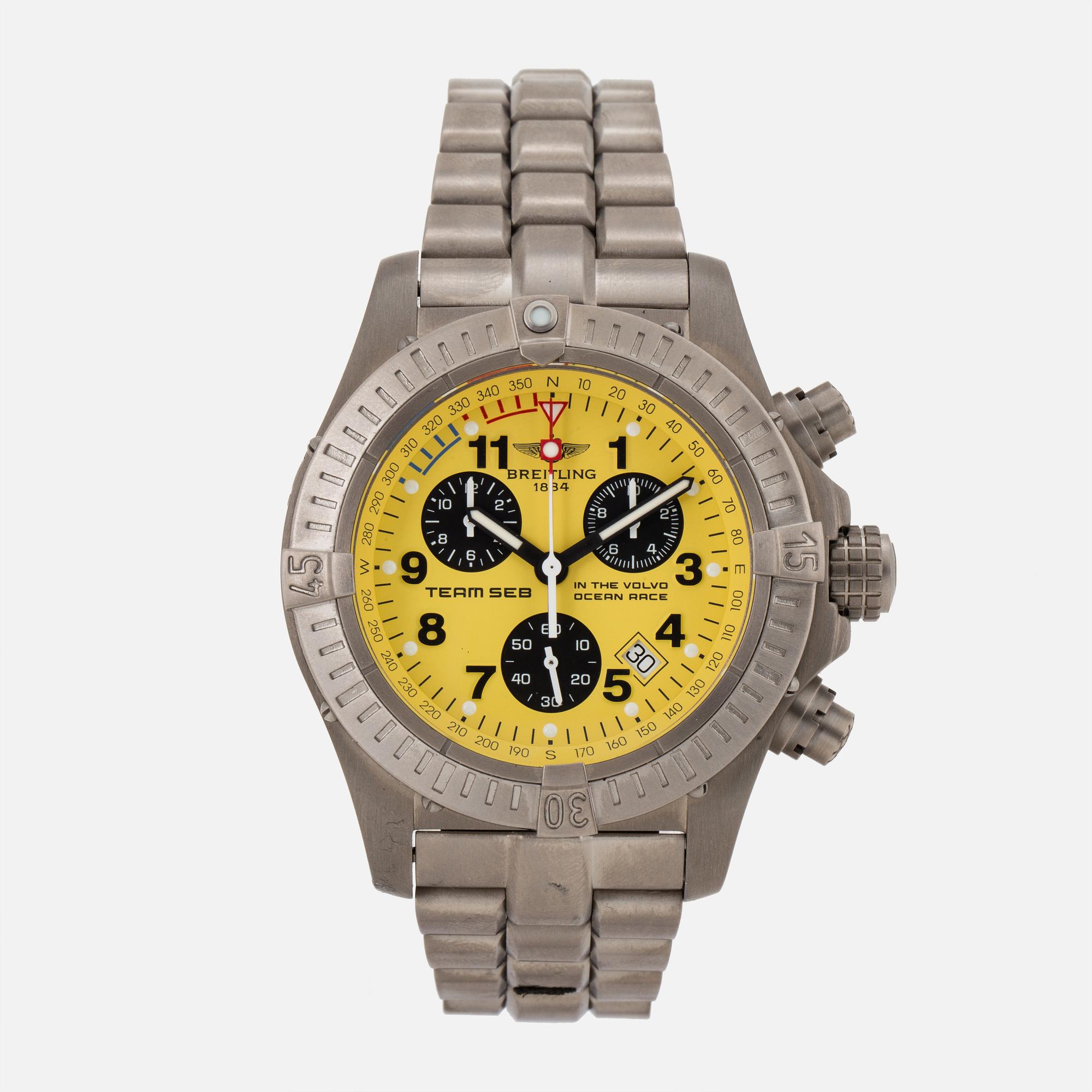 Breitling aeromarine chrono avenger m1 shop