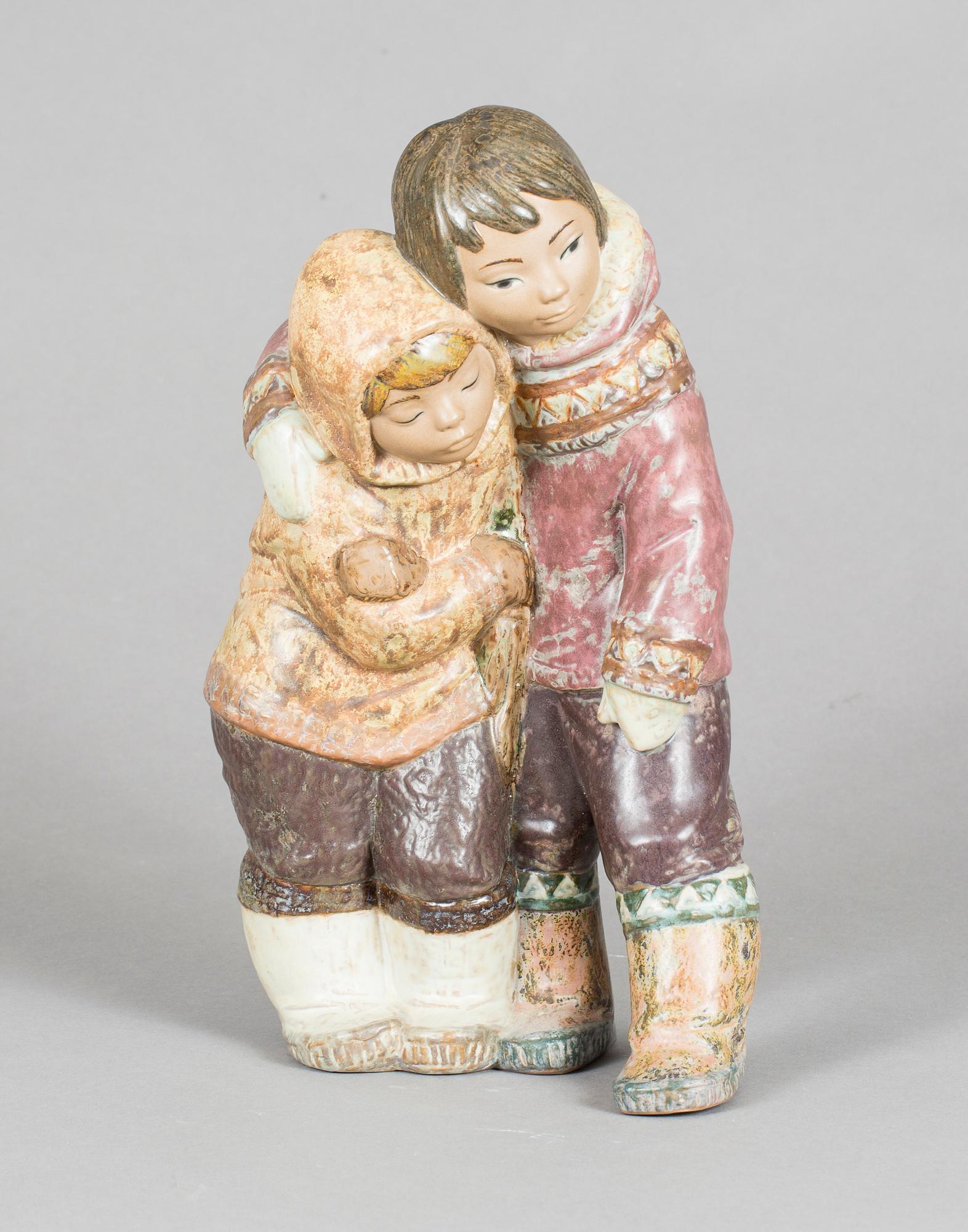 FIGURIN, Lladro, Spanien, 1900-tal.