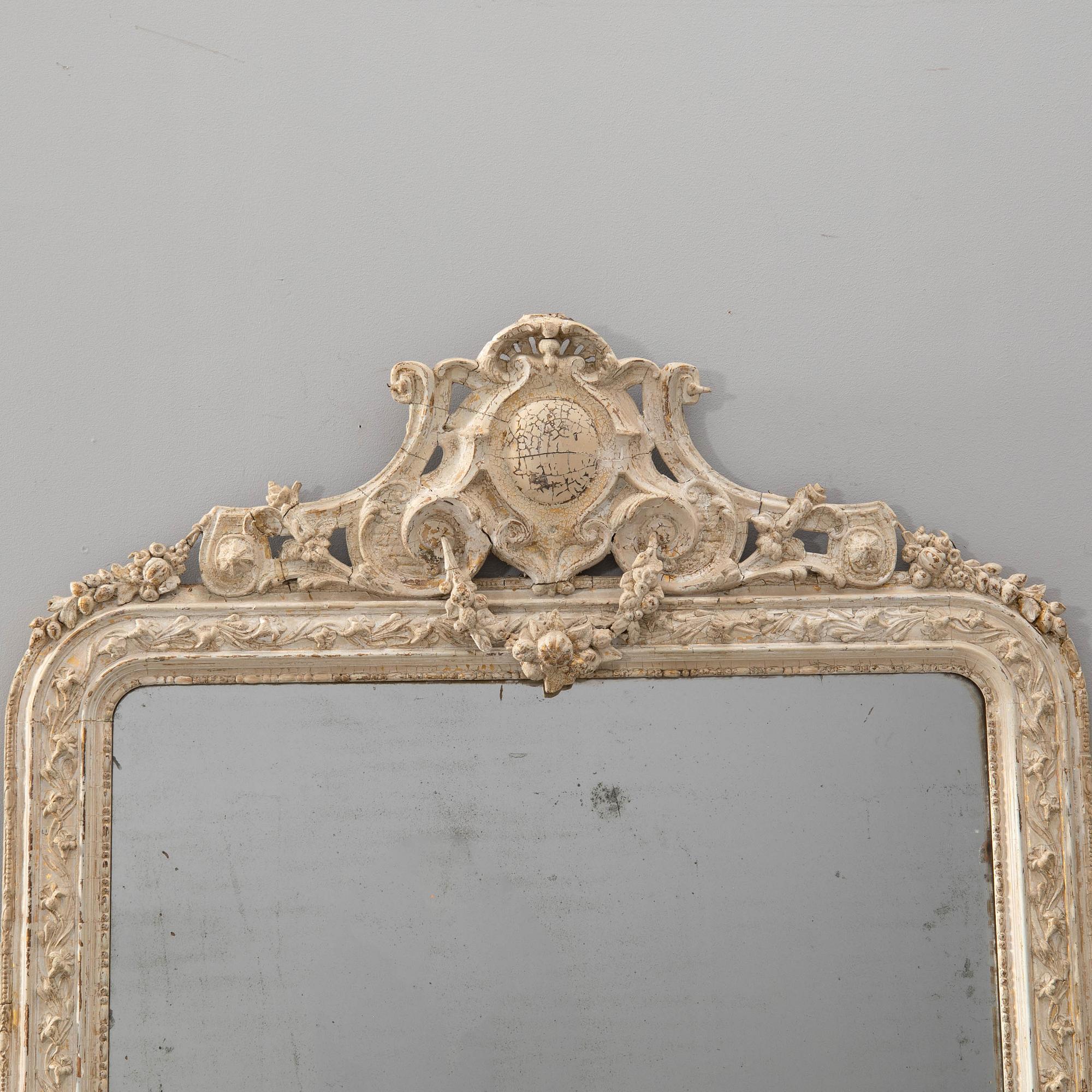 Mirror  France, around 1900.