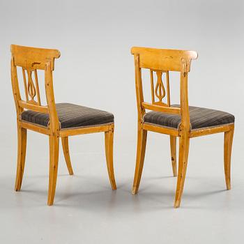 STOLAR, 6 st, karl Johan, 1800-talets första hälft.