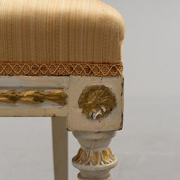 STOLAR, ett par, sengustavianska.