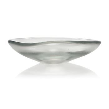 Tapio Wirkkala, konstglas signerad Tapio Wirkkala Iittala. 1950-tal.