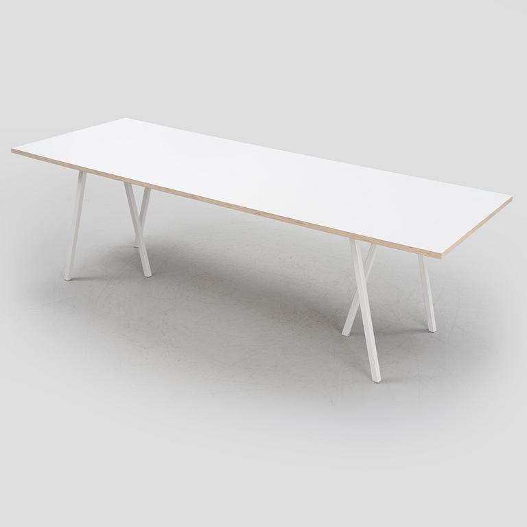 A Leif Jørgensen "Loop Stand" dining table for Hay, Denmark 21st century.