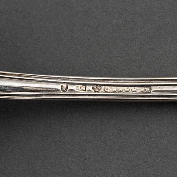 Christina Hammer, ströskedar, ett par, Stockholm 1849.