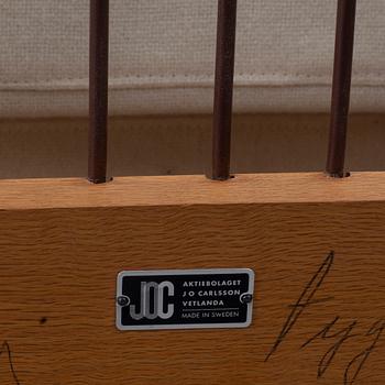 Karl Erik Ekselius, armchair, JOC Vetlanda, Sweden 1960s.