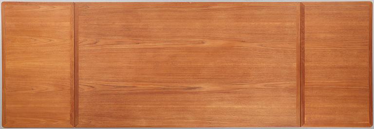 Hans J. Wegner, matbord med klaffar, Andreas Tuck, AT-314, Danmark 1950-60-tal.