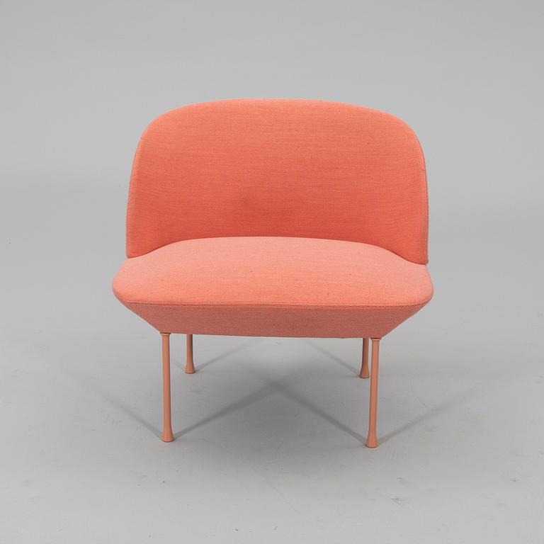 Andersen & Voll fåtölj "Oslo" för Muuto 2000-tal.