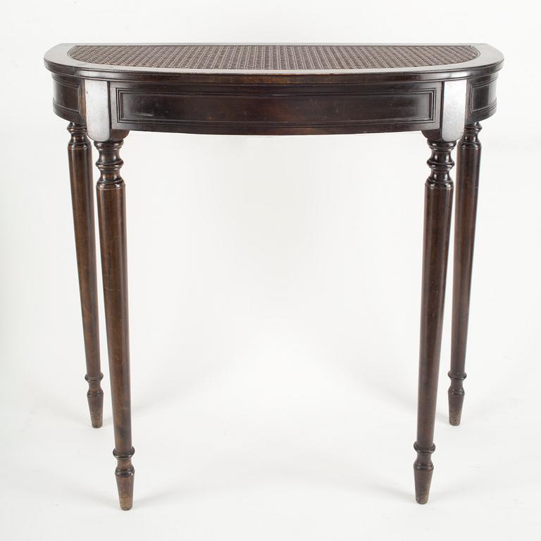 KONSOLBORD med SPEGEL, Nordiska Kompaniet, 1920/30-tal.