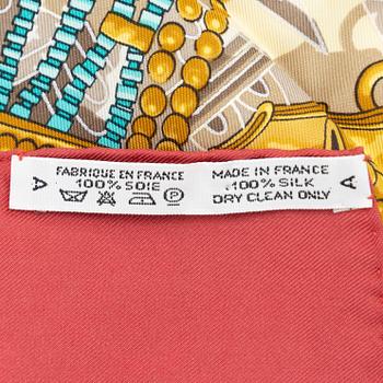 Hermès, scarf, "Mexique".