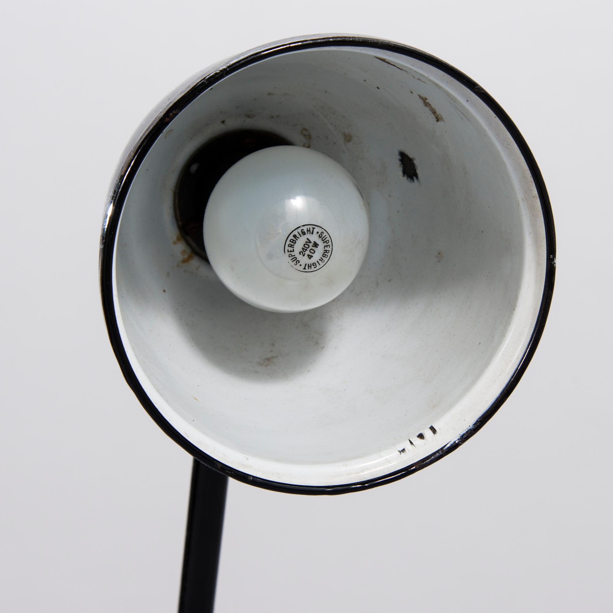 A 1930's German Industrial Table Lamp for Fabrilux.