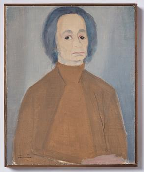 Vera Frisén, , oil on relined canvas, signed.