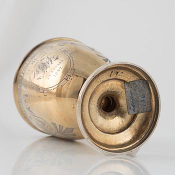 Thomas Smily, bägare, silver, London, England 1865.