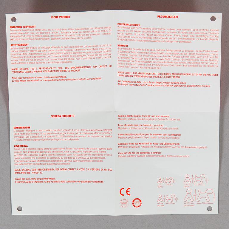 Eero Aarnio, "Puppy Dalmatian", Me Too Collection, Magis Italia, 2005.