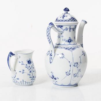 Bing & Grøndahl, A 25-piece 'Sommarfugl' coffee service, Denmark.