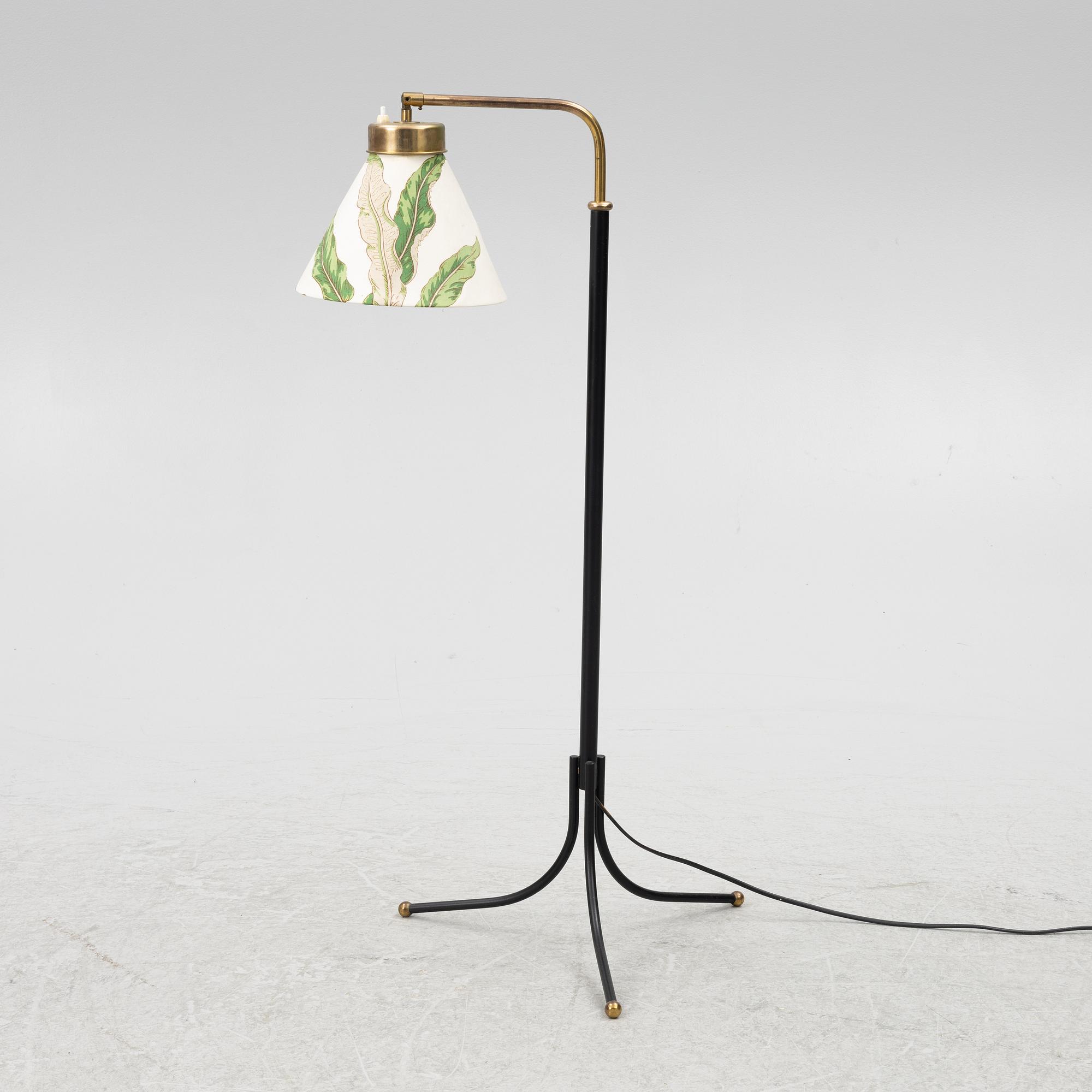 Josef Frank, floor lamp model G1842, Svenskt Tenn.